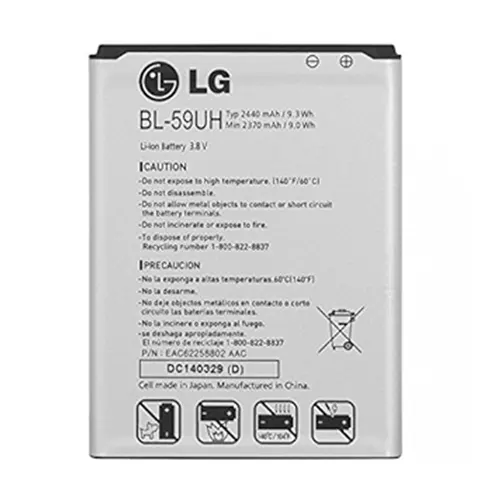 Replacement for LG BL-59UH G2MINI D618 D620 BATTERY - Quality Phone Parts in Sri Lanka